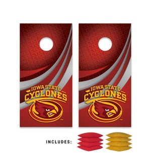 Iowa State University Cyclones Bag Boards Set With Bags